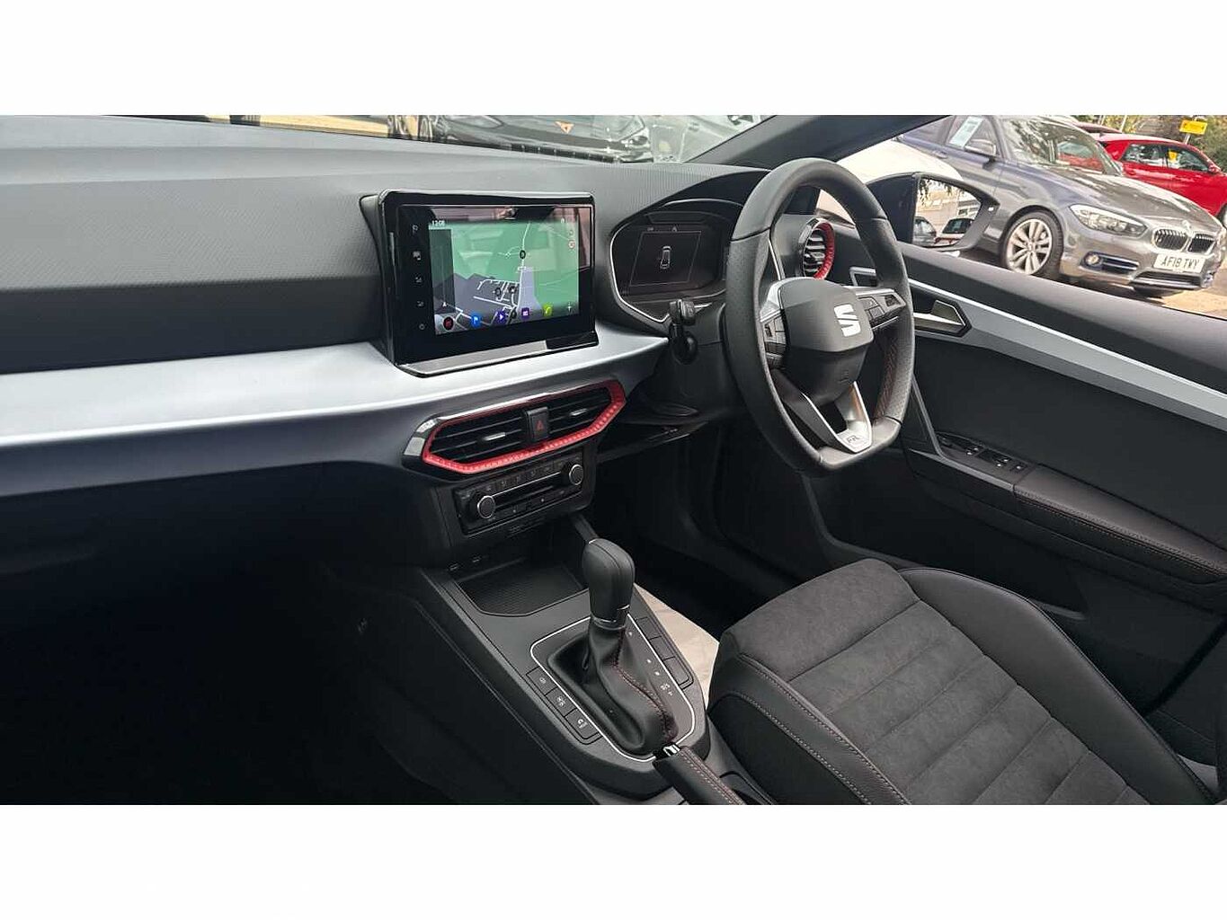 SEAT Ibiza Seat Hatchback 1.0 TSI 115 FR 5dr DSG