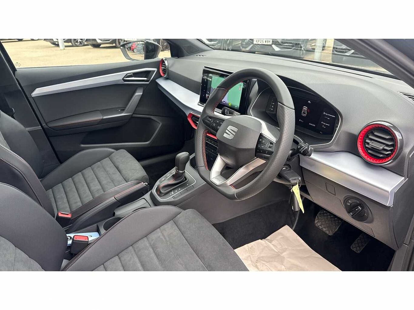 SEAT Ibiza Seat Hatchback 1.0 TSI 115 FR 5dr DSG