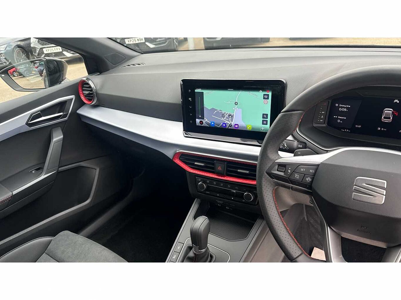 SEAT Ibiza Seat Hatchback 1.0 TSI 115 FR 5dr DSG