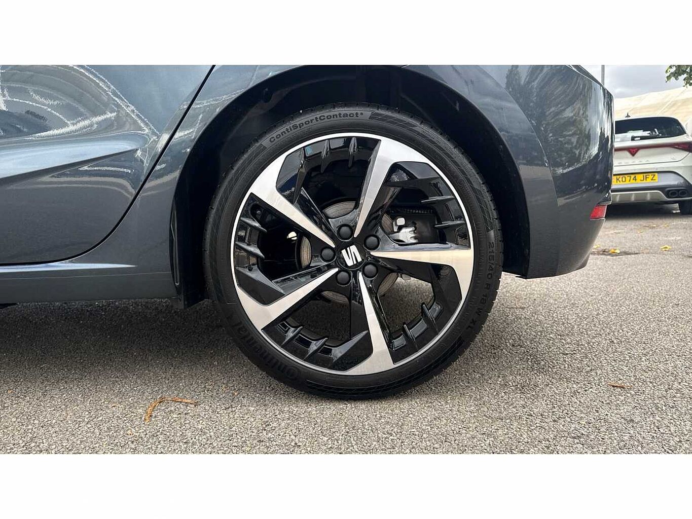 SEAT Ibiza Seat Hatchback 1.0 TSI 115 FR 5dr DSG