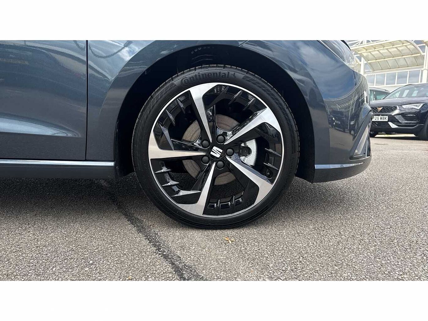 SEAT Ibiza Seat Hatchback 1.0 TSI 115 FR 5dr DSG