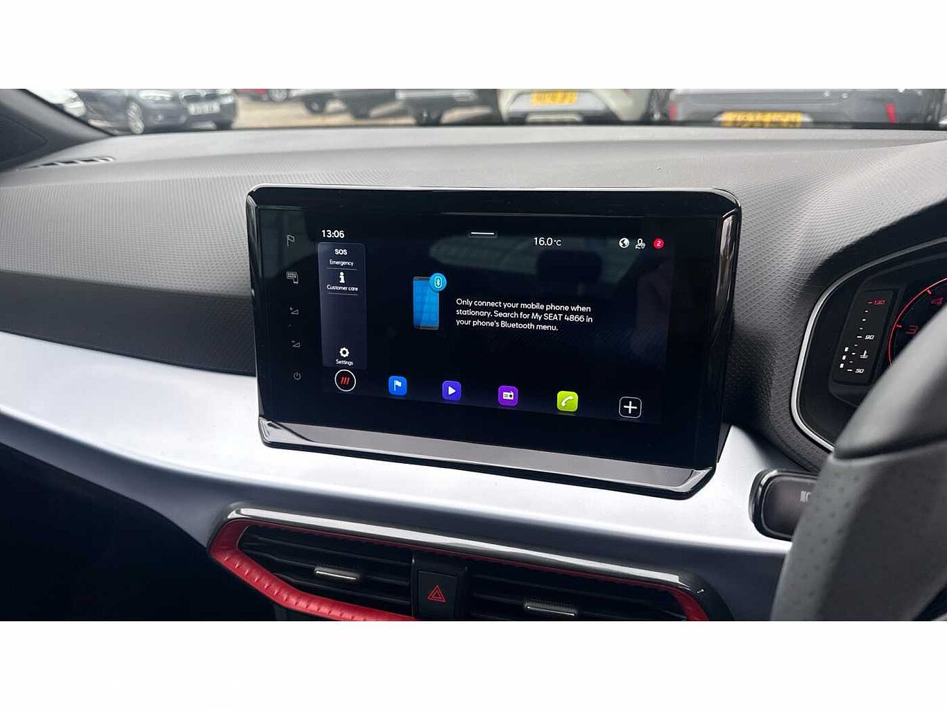 SEAT Ibiza Seat Hatchback 1.0 TSI 115 FR 5dr DSG