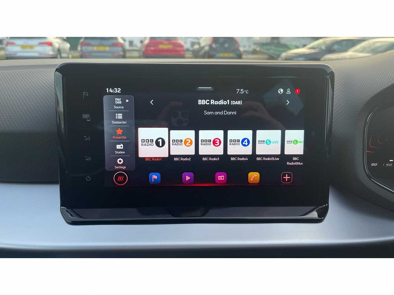 SEAT Arona ARONA 1.0 TSI 115 FR 5dr DSG