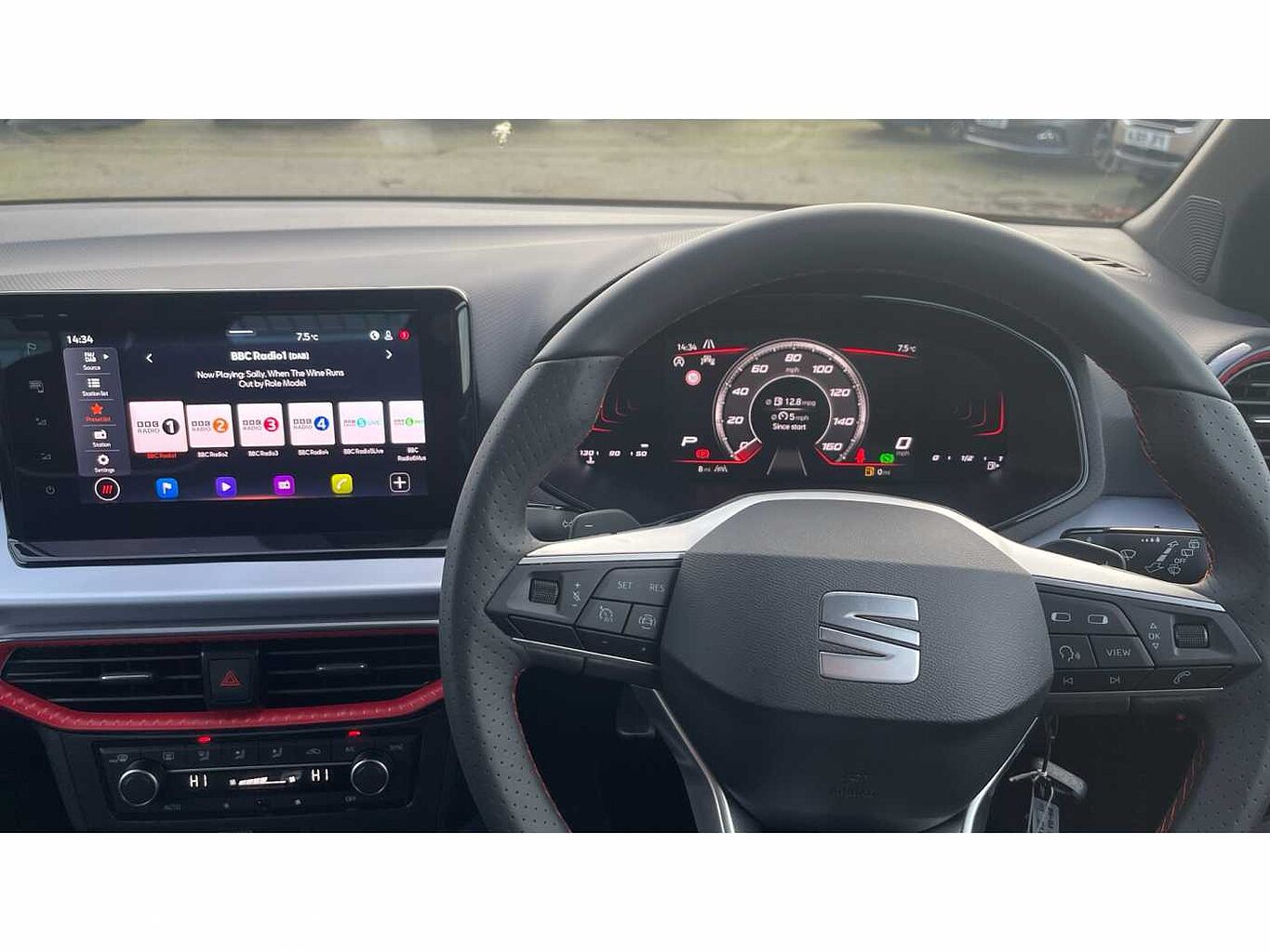 SEAT Arona ARONA 1.0 TSI 115 FR 5dr DSG