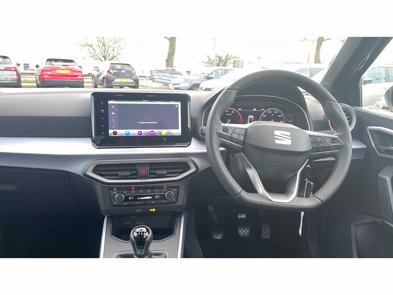 SEAT Arona ARONA 1.0 TSI 115 FR Sport 5dr