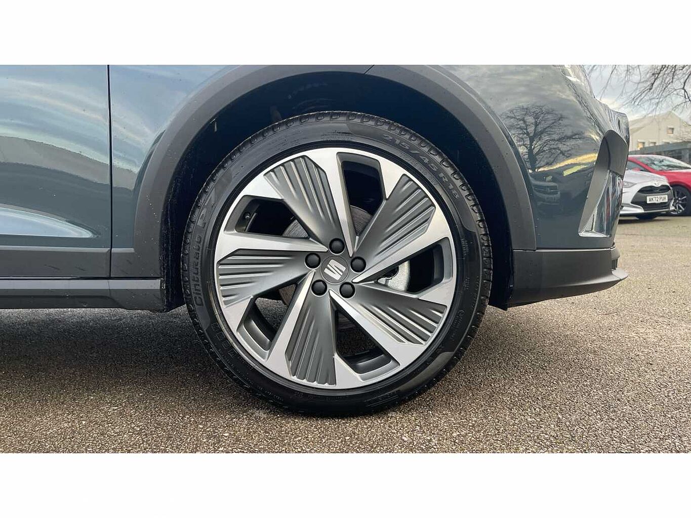 SEAT Arona ARONA 1.0 TSI 115 FR Sport 5dr