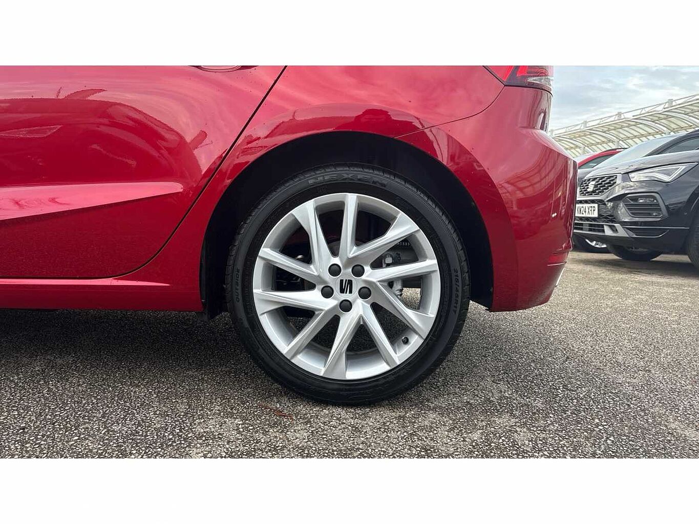 SEAT Ibiza IBIZA 1.0 TSI 115 FR 5dr