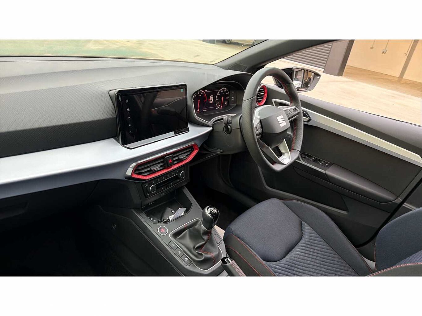 SEAT Ibiza IBIZA 1.0 TSI 95 FR Black Edition 5dr