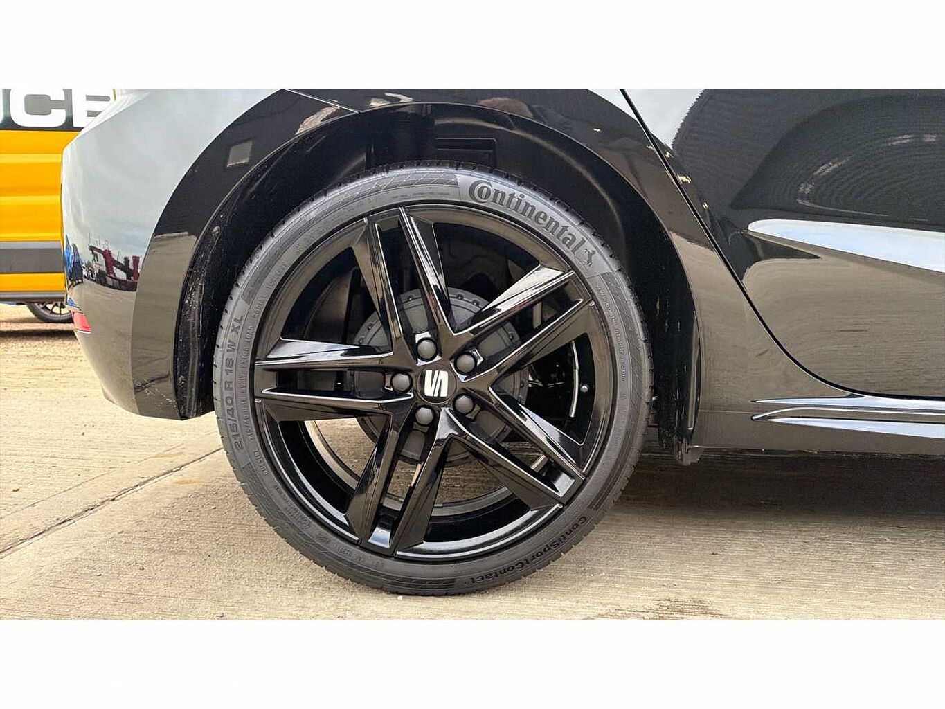 SEAT Ibiza IBIZA 1.0 TSI 95 FR Black Edition 5dr