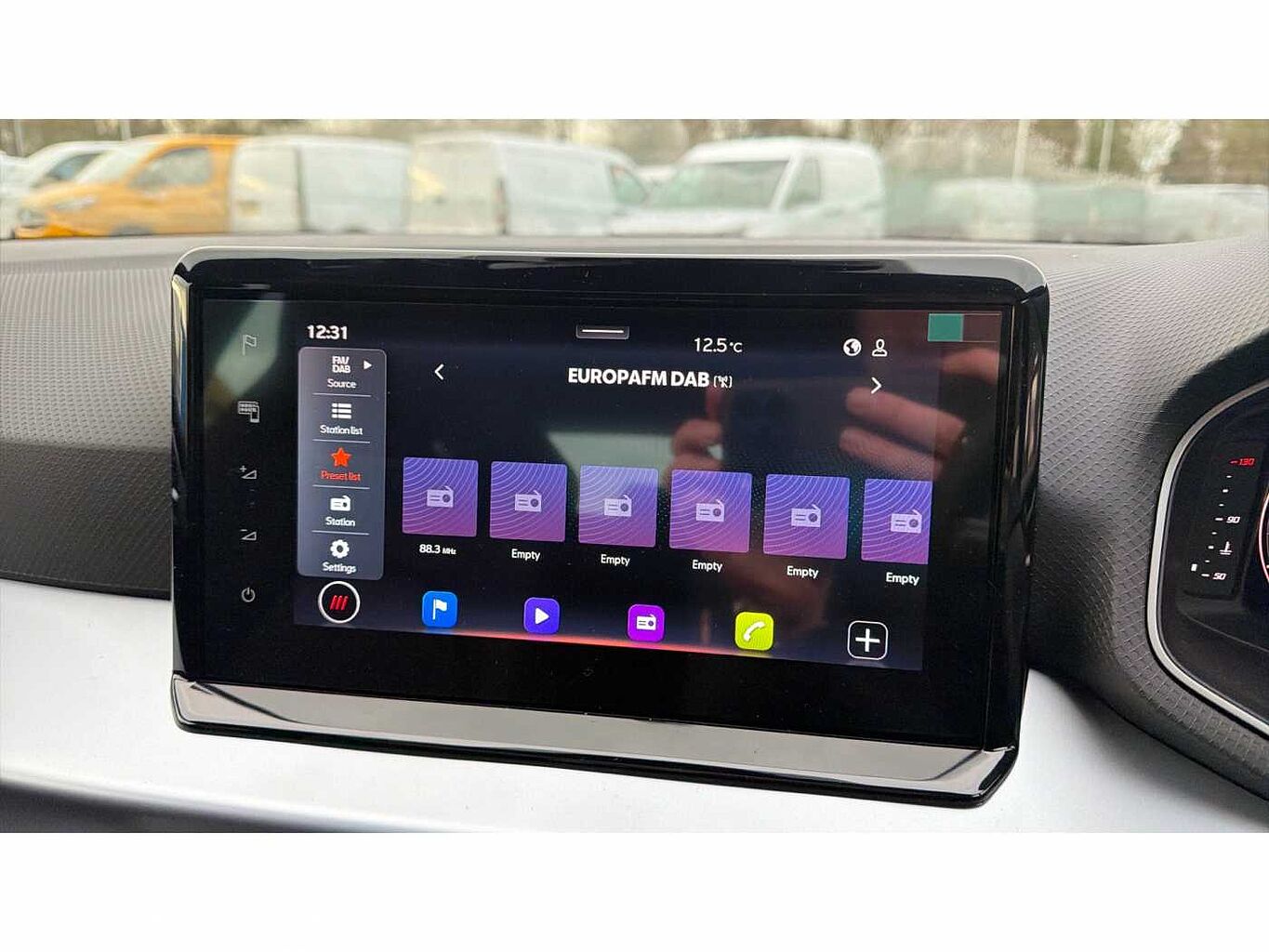 SEAT Ibiza IBIZA 1.0 TSI 95 FR Black Edition 5dr