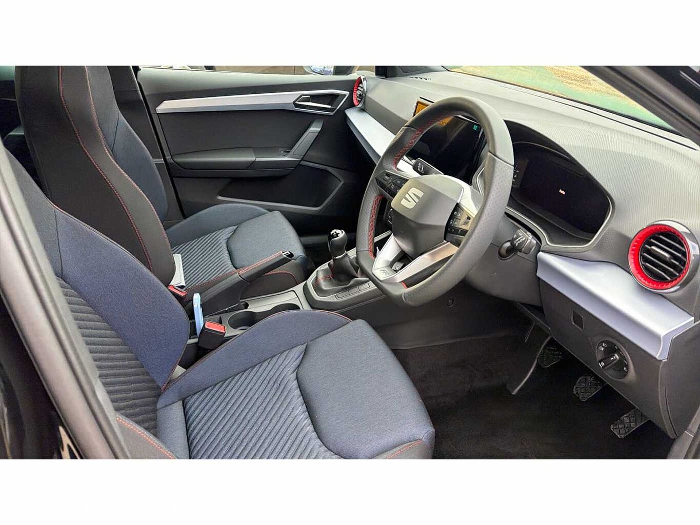 SEAT Ibiza IBIZA 1.0 TSI 95 FR Black Edition 5dr