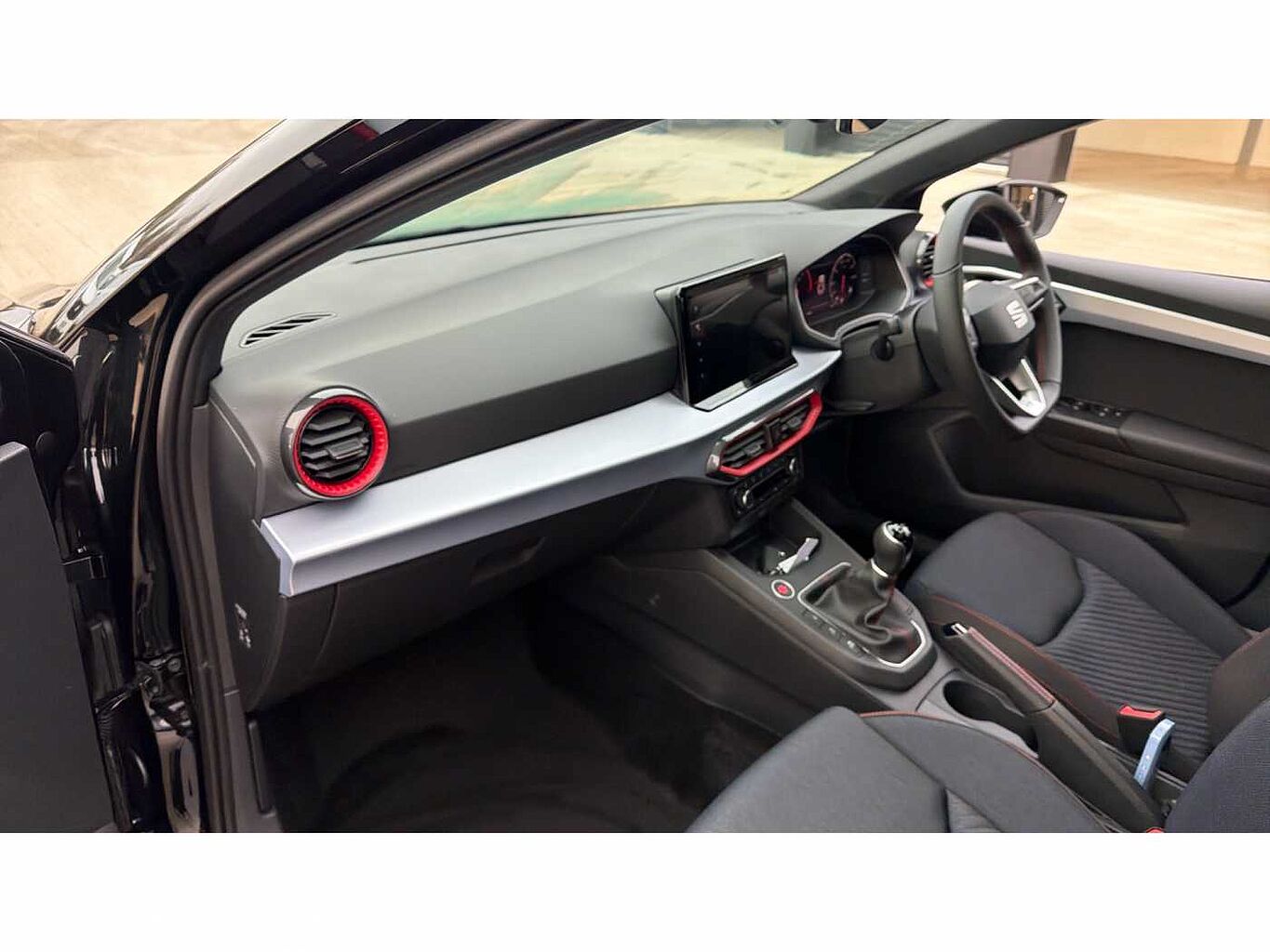 SEAT Ibiza IBIZA 1.0 TSI 95 FR Black Edition 5dr