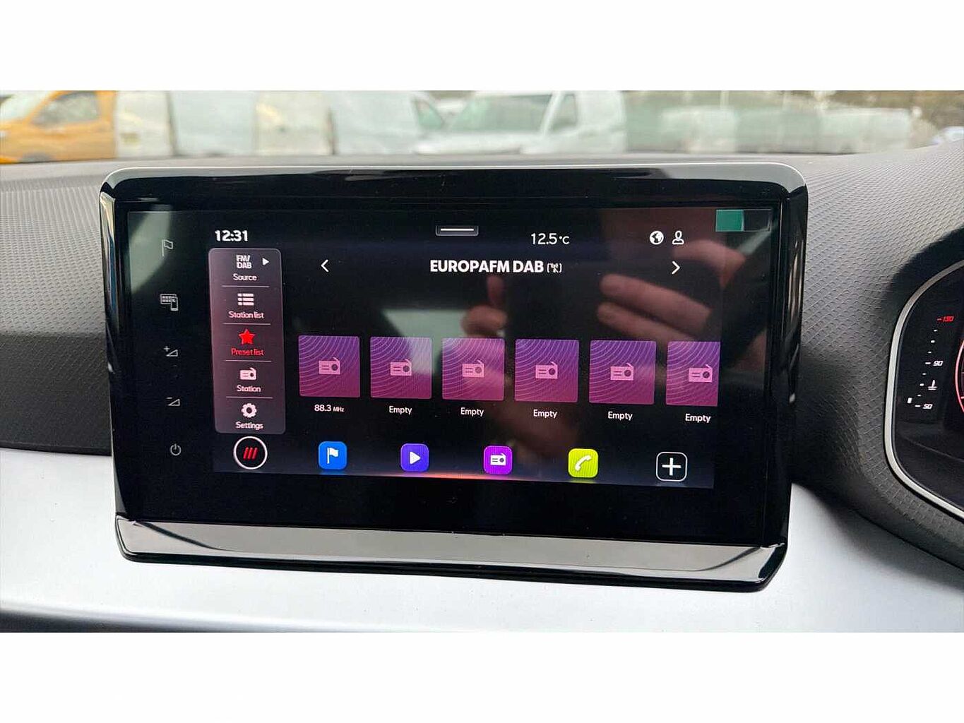 SEAT Ibiza IBIZA 1.0 TSI 95 FR Black Edition 5dr