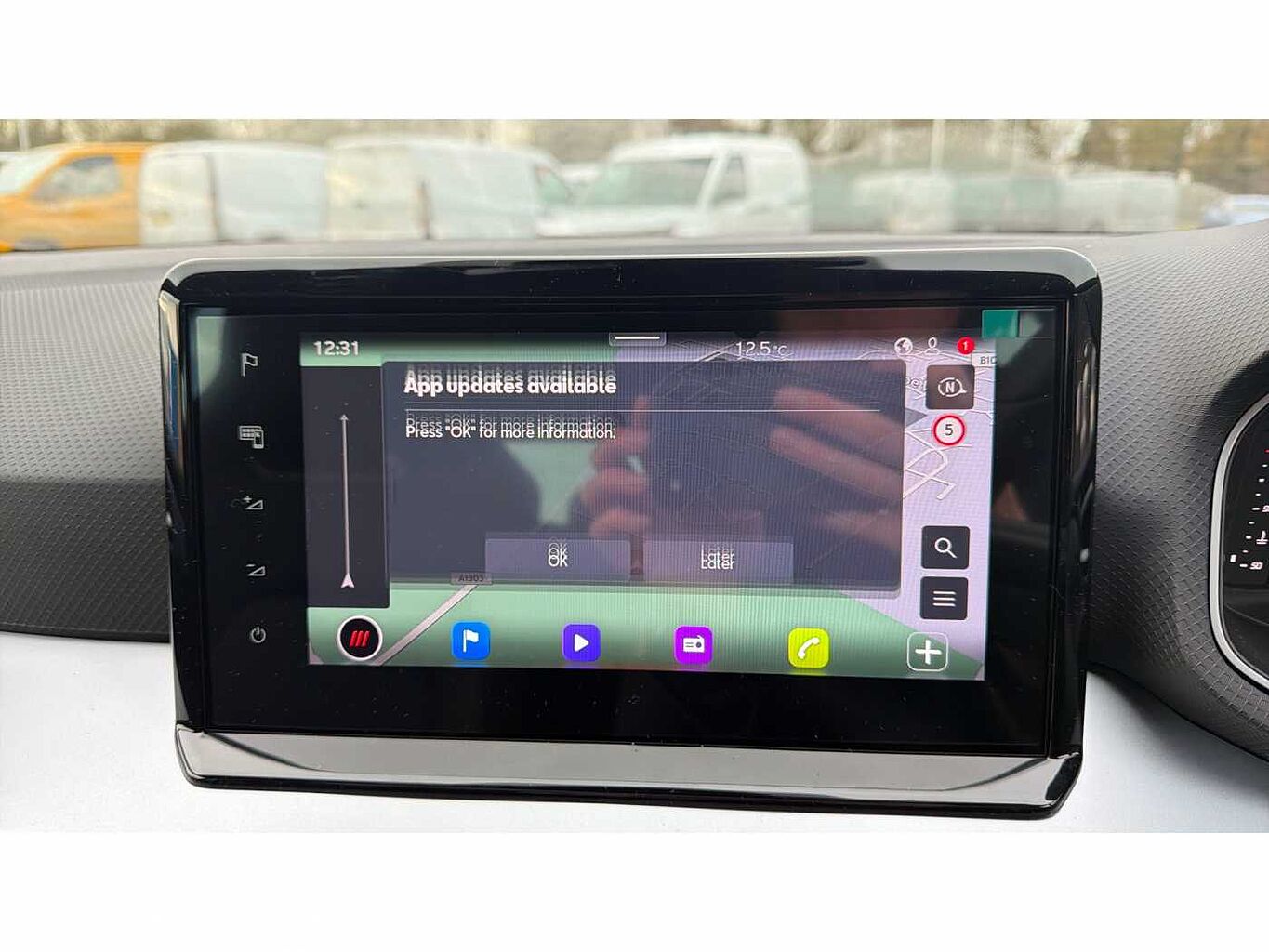 SEAT Ibiza IBIZA 1.0 TSI 95 FR Black Edition 5dr