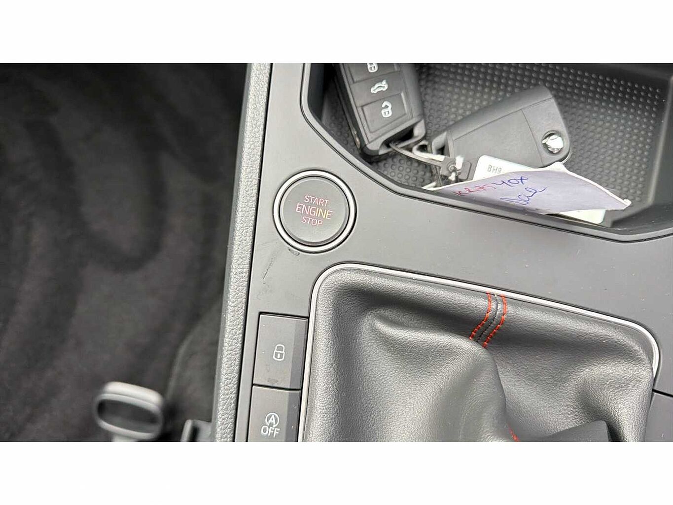 SEAT Ibiza IBIZA 1.0 TSI 95 FR Black Edition 5dr