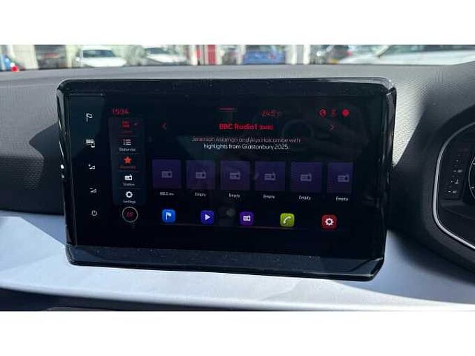 SEAT Ibiza 1.0 TSI 115 FR Black Edition 5Dr Hatchback